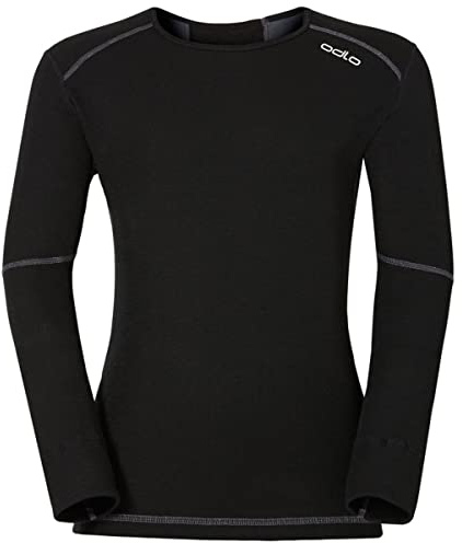 Odlo Ninos Camiseta de manga larga de ropa interior funcional ACTIVE X-WARM ECO
