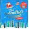 Lunii - Mein Adventskalender zum Hören - 25 Hörgeschichten über Meine Fabrik in Geschichten und 24 Aufkleber zum Aufkleben auf die große illustrierte Weihnachtsdekoration - Modell 2022