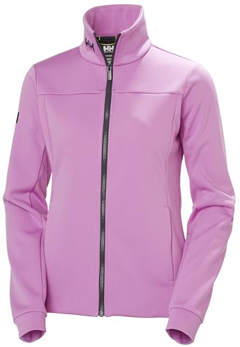 Helly Hansen Mujeres Chaqueta de forro polar W Crew, Meta Rosa, S