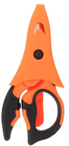 Angoily Tijeras De Electricista Cortadores De Cables Cizallas Para Cables Eléctricos Tijeras De Alambre Herramientas Electricas Herramienta Para Pelar Cables Orange Metal