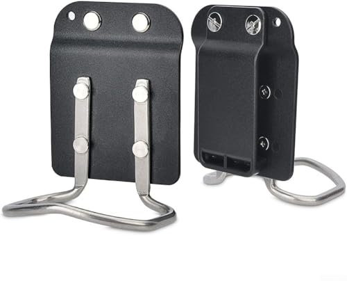 Comoda fondina per cinture degli attrezzi per un rapido accesso agli utensili durante il lavoro