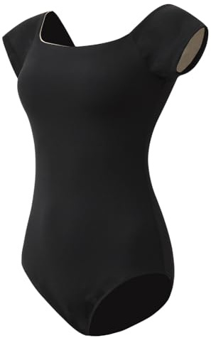 ROYAL SMEELA Body Da Ballo Classico Manica Corta Adulto Body+Danza+Classica Donna