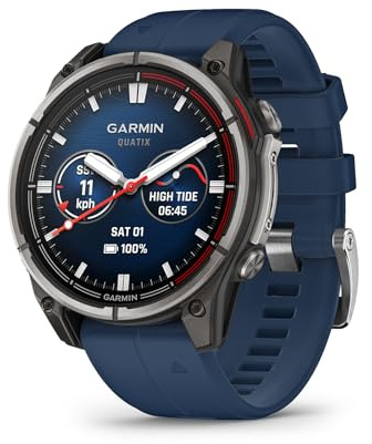 Garmin quatix® 8, Marine GPS Smartwatch, 47mm