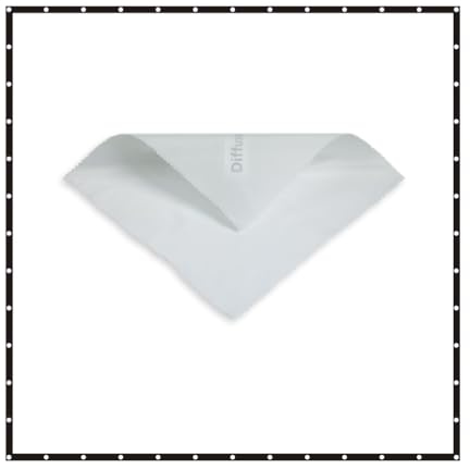 Sun-Scrim Canopy 8 x 8 Wind Killer, Blocks Approx. 75% of the Wind Perfect for Steadycam/Fashion/Wedding Shoots