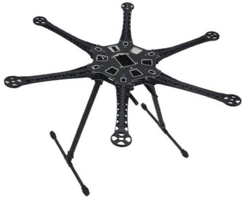 Kit de Cadre hexacoptère amélioré avec Patin d'atterrissage, S550 F550