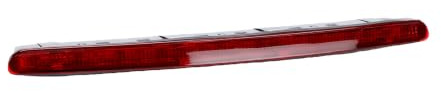 UPALDHOU Hög Monterad Bromslampa för C207 A207 E-Klass 2009-2017 | OEM 2078200156 2078200066, Rostfri Färgbeständig, Bakre Tredje Bromslampa, C207 A207 Coupé Cabriolet Passform, Direkt