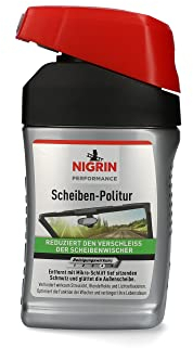 NIGRIN 73917 Produit nettoyant pour vitres de voitures MicroTec 250 ml
