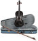 Other, 4-Saiten Violine schwarz 4/4 (1401BK-4/4)