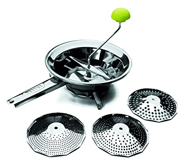 PASAPURES Inox 3 DISCOS 24 CMS.