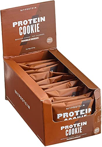 Myprotein - Protein Cookie - Double Chocolate Flavour - 12 x 75g