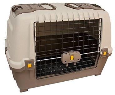 Trasportino Skudo Car 90 - Accessorio da viaggio per cane, conforme agli standard