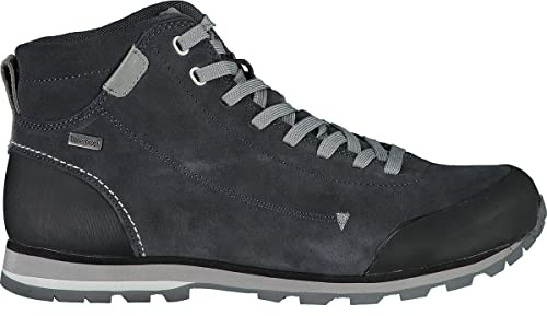 CMP ELETTRA MID HIKING SHOES WP, Scarpe da Trekking Uomo, Antracite, 46 EU