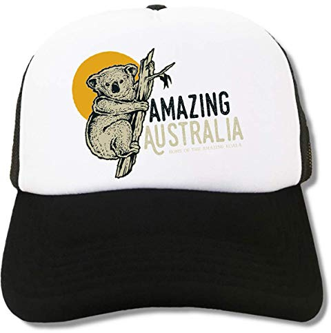 Amazing Australia Home of The Amazing Koala Trucker Cap Baseball Hat
