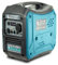 Könner&Söhnen KS 2000i S Invertergenerator.Schalldichtes Gehäuse (64 dB Lpa 7 m).Höchstleistung 2000 Watt, 1x16 A (230 V), 2 USB-Anschlüsse, Kupferwicklung, Kurzschluss- und Überlastschutz