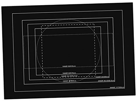 chiwanji 1500/2000/3000 Pieces Large Jigsaw Fun Carpet Board Kids, Black, 3000 Black