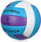 Wuzfully Volleyball Kinder Leicht Soft Beachvolleyball für Drinnen Draußen,Indoor Outdoor Beach Volleyball größe 5