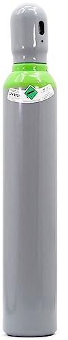 Bouteille de gaz de soudage MIX Argon (82%) + CO2 (18%) Mélange 1,9 m³ 8 litres 200 bar MIG TIG WIG Gaz de soudage mélangé