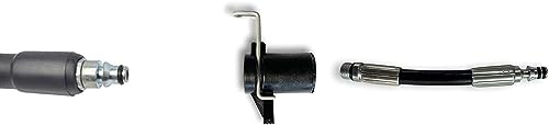 M&M Smartek Adaptador de alta presión para manguera, adaptador/convertidor para limpiadores de alta presión compatible con/según Parkside en/compatible con Black & Decker (opción B a Black &
