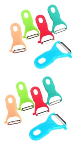 Cabilock 10 Pièces Râpe Éplucheur Râpe De Cuisine Éplucheur De Pomme De Terre Éplucheurs De Cuisine Trancheuse De Carottes Trancheuse De Concombre Trancheuse De Pastèque Fruit Melon Rabot