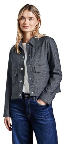 Street One dam A212500 Cropped Melange-Look jacka