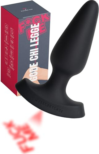 MySecretCase Plug Analesex Toys Vibratore Anale con Telecomando e Luce Laser Dilatatore Ano per Donna con 7 Modalità di Vibrazione e 4 Velocità Plug Anale Vibrante Dilatatore Ano per Uomo USB