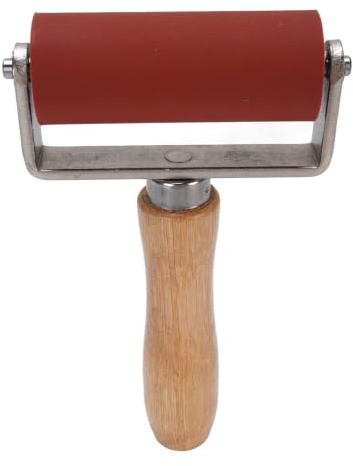 Rouleau à joint en silicone, 32 mm de diamètre et 80 mm de largeur, rouleau de pression en silicone résistant aux hautes températures, outil de soudage pour bâches en PVC