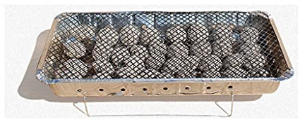 PNAJFUEL Barbecue Barbecue Jetable Barbecue Portable Et Convient Pour Le Camping, La Plage, Les Rassemblements En Plein Air Barbecue