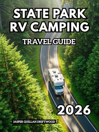 STATE PARK RV CAMPING TRAVEL GUIDE 2026: Explore America’s Natural Treasures from the Comfort of Your Home on Wheels