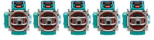 Leftwei 5-st 3D-joystick, Spelkontroller Analog Stick, Utbyteskontrollmodul med Kompakt Design och Exakt Kontroll, Idealisk för Gamepad