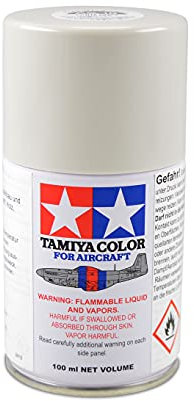 Tamiya AS-16 Light Gray (USAF) - 100ml Spray Can # 86516