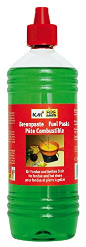 KM MATCH & LIGHTERS Art.315 Pâte combustible 1 l / fondue / pierres chaudes / barbecue de table