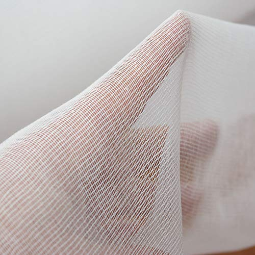 A2-Gauze Stoff, feingewebte Baumwollgaze, Gaze Stoff, Käsetücher, Filtertuch, 100% Baumwolle, 90 cm breit, Meterware