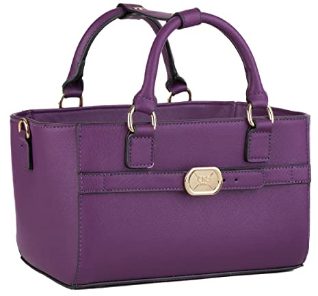 CRS Cross Rink Side Tote. Ice Skating Accessory Bag-Figure Skating, Roller, Inline Skaters, Dance, Cheer.Organizes Guards Water Bottle Phone (Rink Side Tote, Purple Violet)