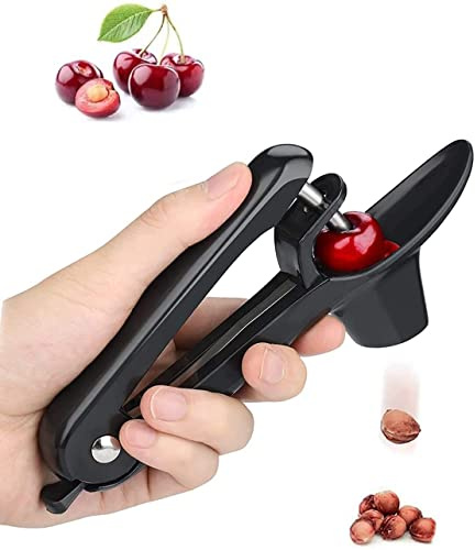 Tenlary Cherry Pitter - Space-Saving Lock Olive Corer Tool