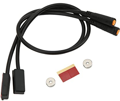 Sensor de Freno de Bicicleta El¨¦ctrica ABS, Sensor de Freno Hidr¨¢ulico con Conector Impermeable para Manija de Freno de Apagado de Bicicleta El¨¦ctrica