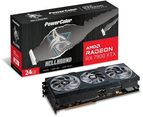 PowerColor Hellhound AMD Radeon RX 7900 XTX Grafikkarte