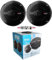 2 marine speakers AUDIO SYSTEMS MR60B black 2-way 6.5 16.5cm 165mm 100 watt rms 200 watt max waterproof sea pool boat hotel, pair + 5 free stickers