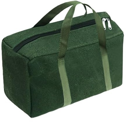 Gralara Borsa per attrezzi rettangolare impermeabile in tessuto, 50x30x25 cm