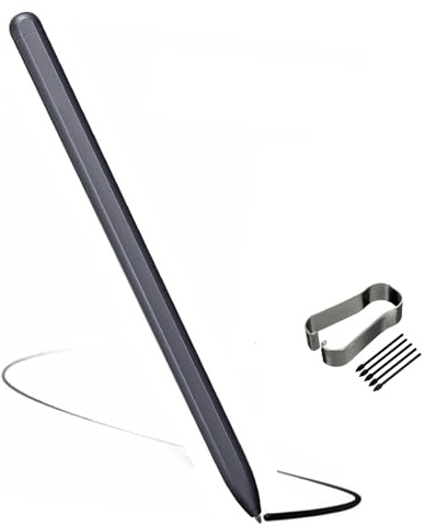 Book Pro 360 S Pen- para Samsung Book5 Pro 360 S Pen Galaxy Book4 Pro 360, Galaxy Book3 Pro 360, Galaxy Book Pro 360 Stylus Pen con Puntas/Puntas, sin Bluetooth (Negro místico)
