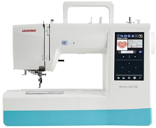 Janome Memory Craft 100E Embroidery Machine