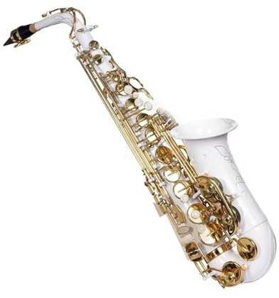 Professionell Saxofon Altsaxofon Vuxen Nybörjarset Eb Professionell Bleckblås med Träblåstillbehör