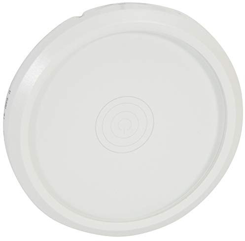 Enjoliveur blanc verre kaolin - Interrupteur tactile - Céliane - Legrand