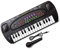 Tobar Ensemble clavier électronique et microphone karaoké, noir