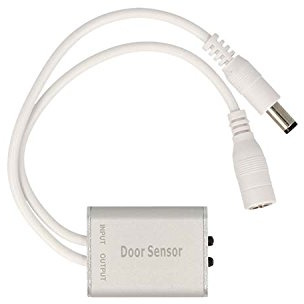 Sensore Apertura Porta Anta Infrarossi Door Sensor 12V 24V 4A Interruttore sensore di prossimità,Ideale Per installare la striscia led in un armadietto