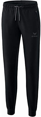 Erima Damen Essential Sweathose (2101813), schwarz, 36