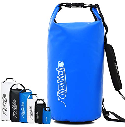 riptide Dry Bag - wasserdichter Packsack mit Umhängegurt | blau | 5l