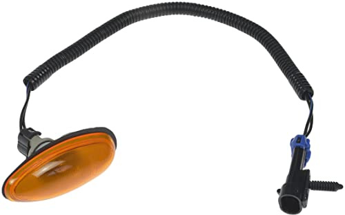 Dorman 923-700 Rear Side Marker Light Assembly Compatible with Select Chevrolet/GMC Models