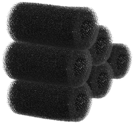 CIYODO 6 Piezas De Filtro De De Entrada De Agua Esponja para De Peces Esponja Filtrante para De Peces Prefiltro De Esponja Esponja De