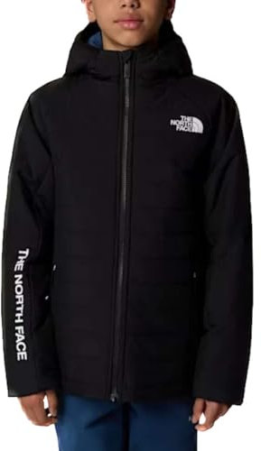 THE NORTH FACE NF0A89HRJK3 B NEVER STOP SYNTHETIC JACKET Giacca Unisex Bambino TNF BLACK Taglia S