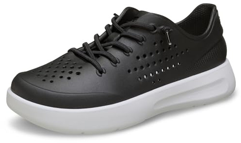 Crocs Women Inmotion Pacer Sneakers, Black/Atmosphere, 8